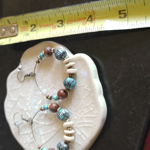 Boho earrings - Picture 3 of 3